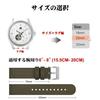 BISONSTRAP Cinturino per orologio in nylon a due pezzi fibbia militare spazzolata sgancio rapido 18mm 19mm 20mm 22mm 24mm cinturino di ricambio uomo