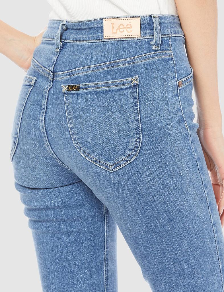 Lee Jeans Skinny Denim Size XXS [Official] Women's Pants, L, Used,