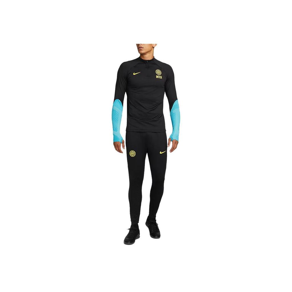 Nike Inter Mediolan 22/23 Liga Mistrzów Dri-Fit Strike Dopasowane Spodnie Piłkarskie Męskie Spodnie DR1576-010