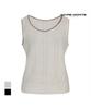 MAREMONTE Simple Sleeveless Knit_M245Mkt29M0