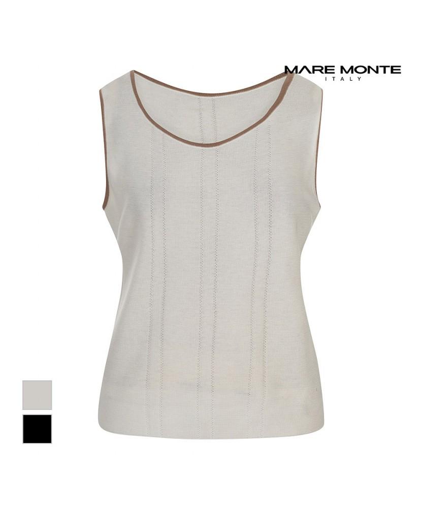 MAREMONTE Simple Sleeveless Knit_M245Mkt29M0