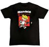 Menace To Society Dennis the Menace Mens T-Shirt
