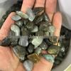 Natural Crystal Agate Jade Gemstone Ornaments for Bonsai or Fish Tanks (12-15mm)