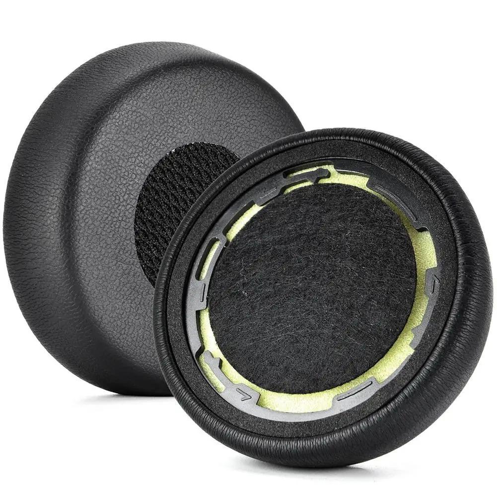 

1 Pair Earpads Replacement Compatible For Jabra Evolve 75 75+ / 75 Uc / 75ms Evolve75 Earmuff Sponge Earphone Cover wholesale чорний