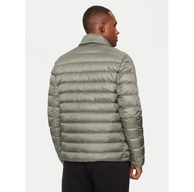 Geox Warrens Down Jacket M4625E T3146 F5259 Beige Regular Fit