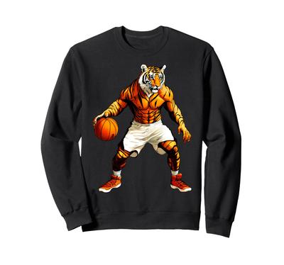 Tiger Basketball Player Trainer