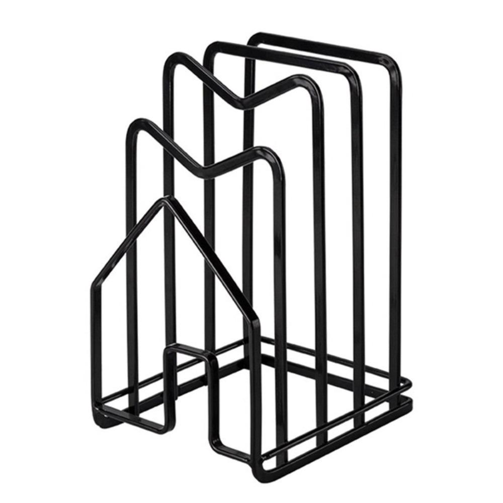 Metal Cutting Board Rack Shelf Stable Chopping Board Holder  Restaurant Home Kitchen