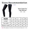 Bike Leg Sleeve Sports Arm Sleeve Sun Anti-Uv Leg Sleeves Ice Fabric Bicycle Leg Sleeve Run Fitness Cycling Arm Warmers