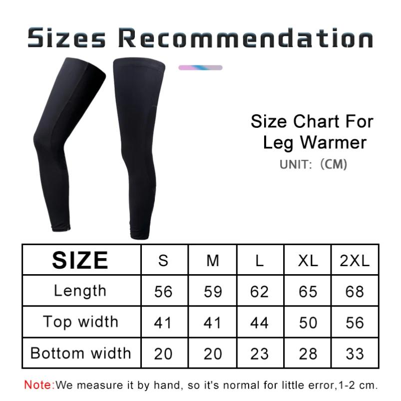 Bike Leg Sleeve Sports Arm Sleeve Sun Anti-Uv Leg Sleeves Ice Fabric Bicycle Leg Sleeve Run Fitness Cycling Arm Warmers