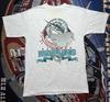 Vintage Florida Marlins Shirt Baseball Tee True Fan 1997 DAI Distress Mens Large