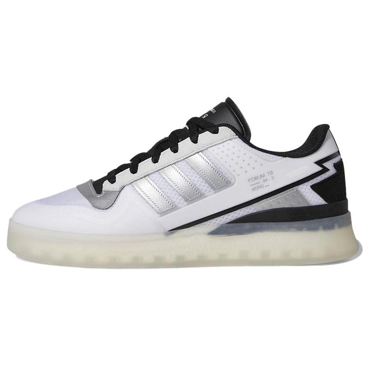 adidas originals Forum Tech Boost White Black Men s GY3572 EU 36⅔