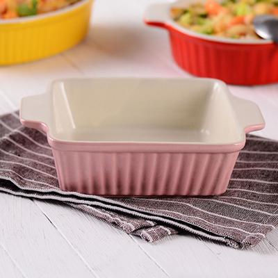 Ceramiczne Naczynie do Pieczenia Naczynia Żaroodporne do Piekarnika do Kuchni Codziennego Użytku Bankiet