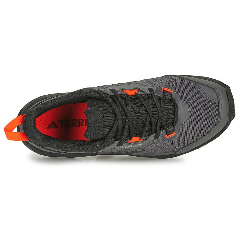 Adidas Terrex AX4 Grey Solar Red Men Sneakers Grey-Six Carbon HP7391