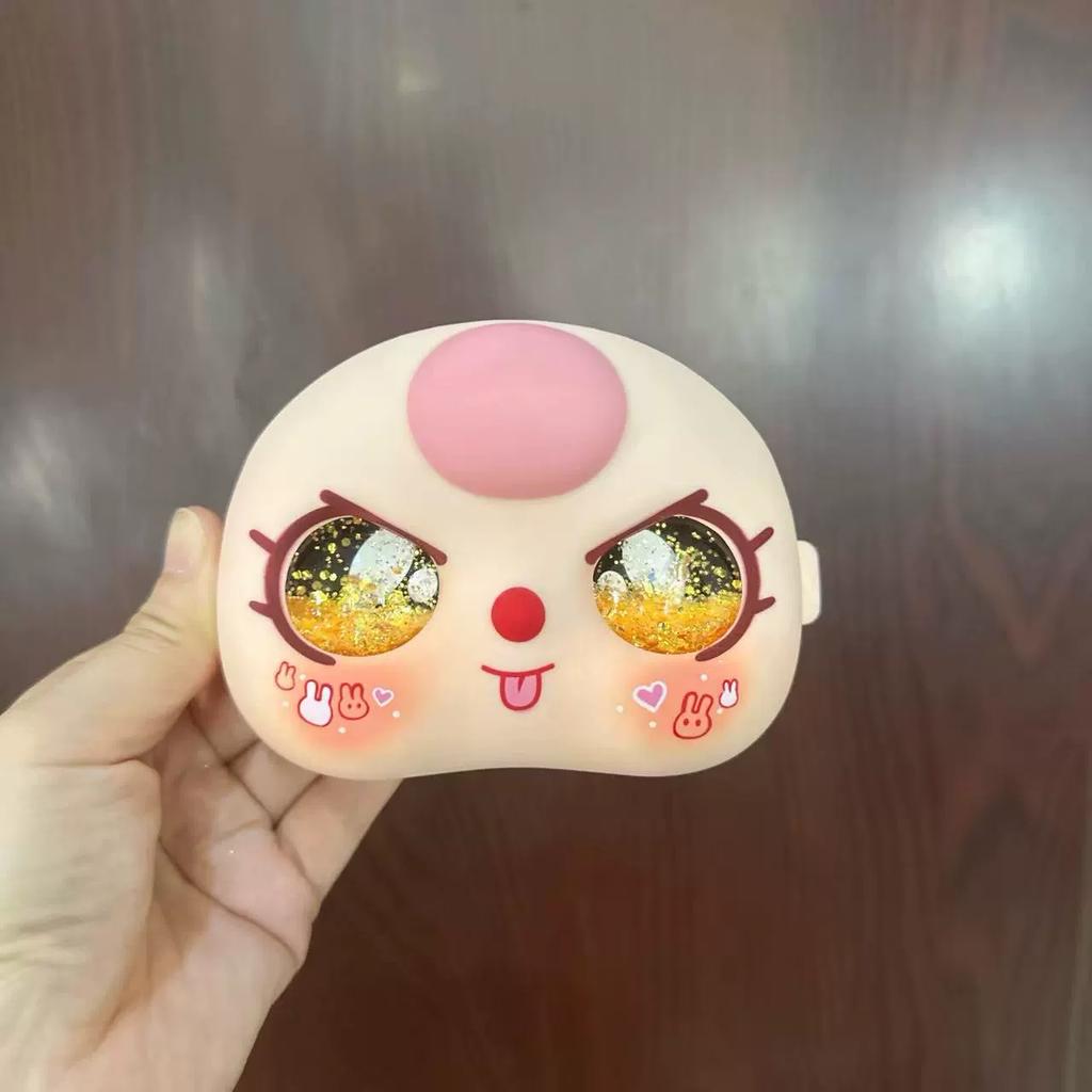 Baby Three Quicksand Eye Accessories 400 Body Large Face 400% Baby Three Vinyl Change Faces and eyes Accessory Christmas gift