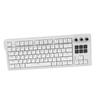 Gaming Mechanical Keyboard USB 78 Keys Intelligent LCD Control Panel AI Mechanical Keyboard with Gasket Structure RGB