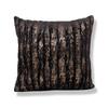 Airldianer Latest Plush Pillowcase Gentle Wool Gold Silver Furry Cushion Pad Case Square Waist Throw Pillow Case Gifts Faux Fur