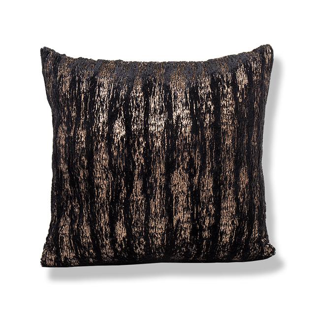 

Airldianer новая плюшевая наволочка из мягкой шерсти, цвета: золотистый, серебристый, пушистая, наволочка с квадратной талией, наволочка, подарки из искусственного меха 43x43cm чёрный