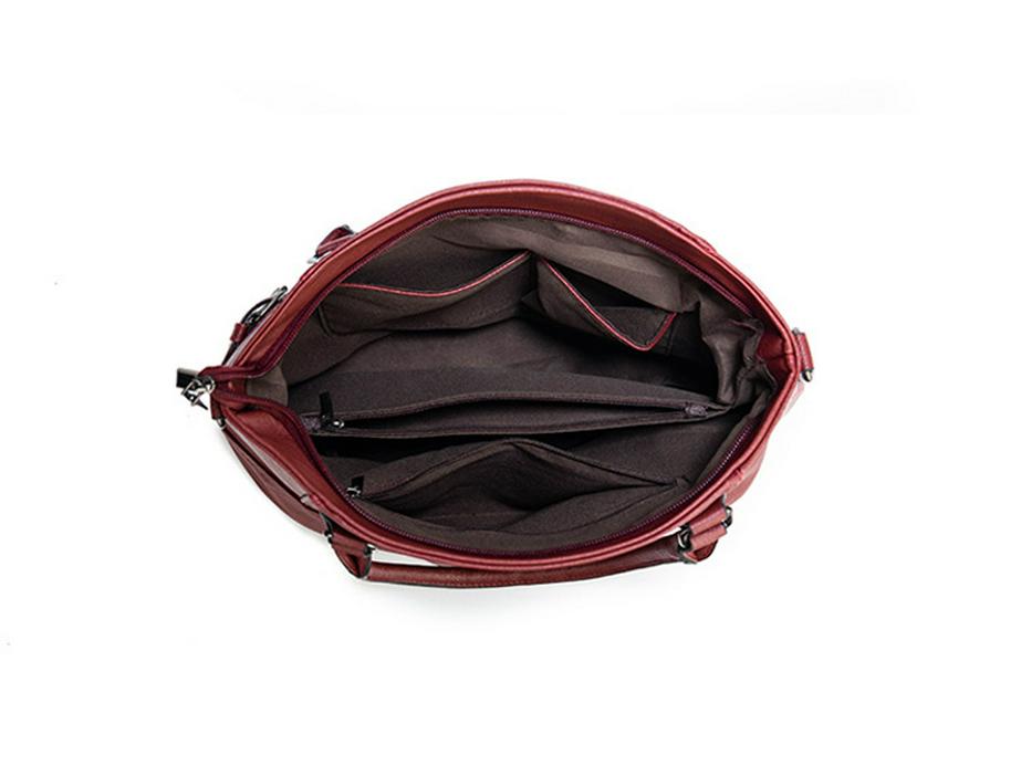 2024 Spring/Summer Women's European and American Large Capacity Handbag Tote and Crossbody Bag