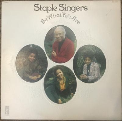 LP Record STAPLE SINGERS - Be What You Are STS3015 Stax 1973 US Soul/Funk Used