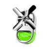 New Car Aromatherapy Air Freshener Rotating Propeller Vent Fragrance Aromatherapy Creative Mini Perfume Decoration Accessories