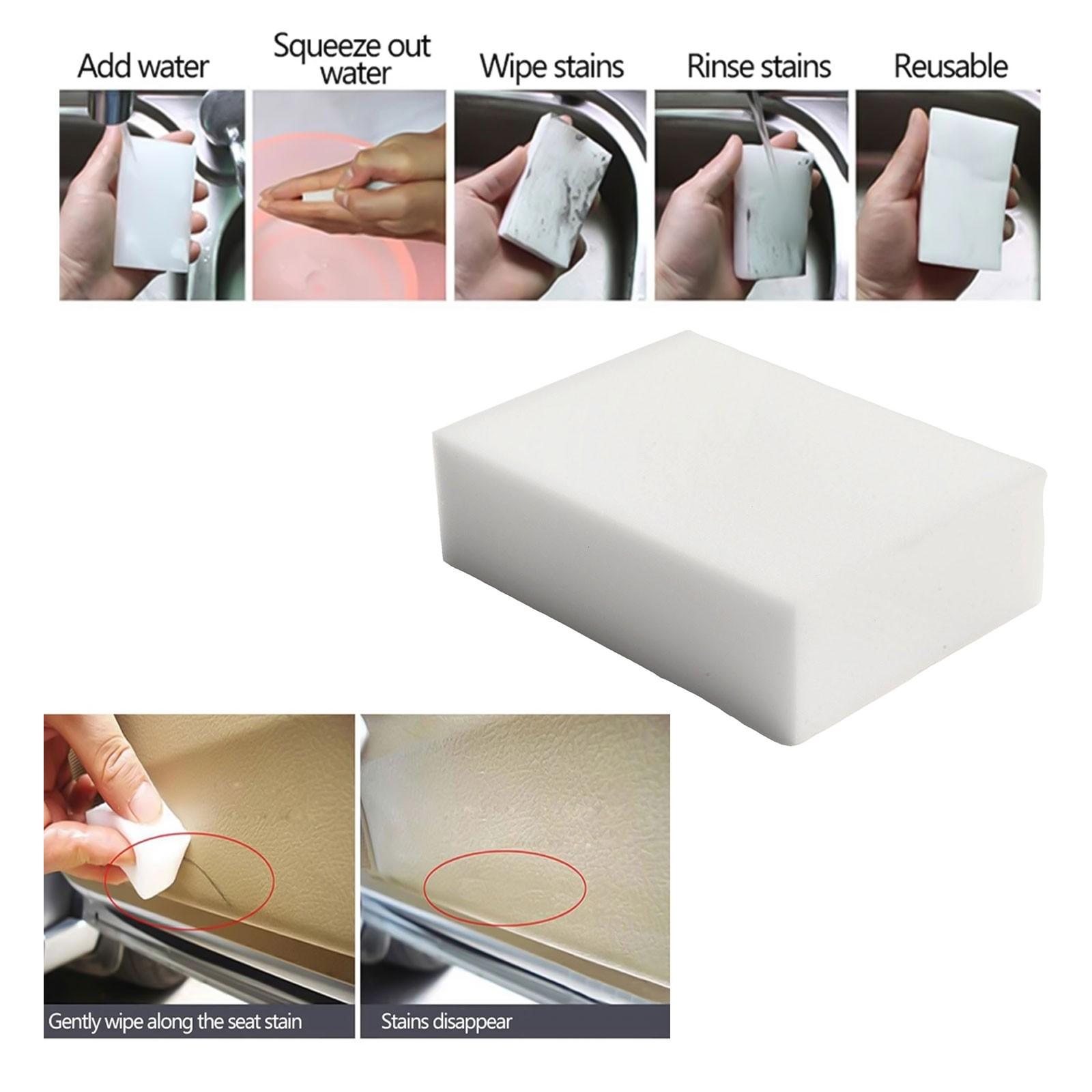 

Stainless Steel Sponge Leather Melamine Nearly All Surfaces Remover