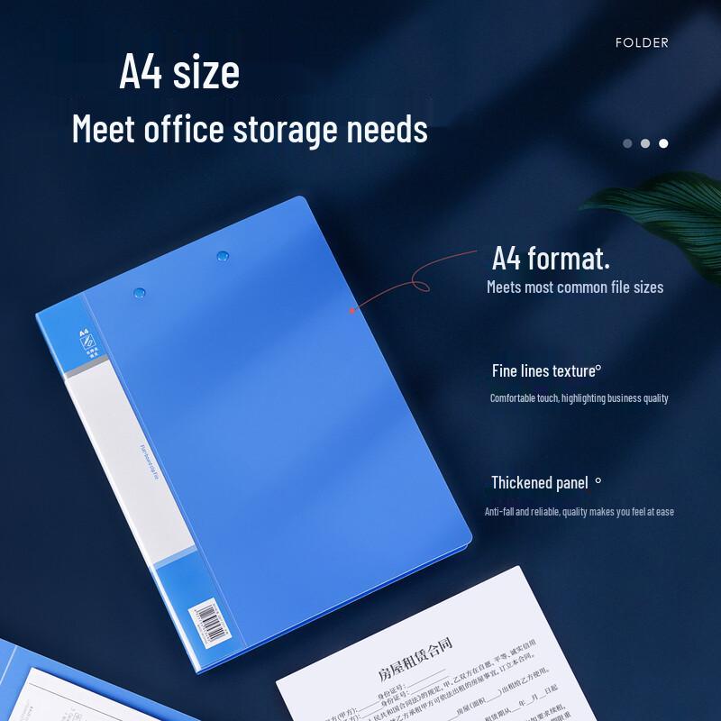 Deli A4 PP Folder