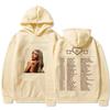Sabrina Carpenter Kısa ve Tatlı Tur Kapüşonlu Sweatshirt Erkek Kadın