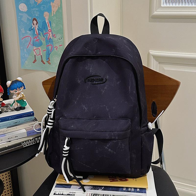 

Вместительная повседневная сумка женская новая в студенческом стиле свежий рюкзак универсальный студенческий школьный рюкзак