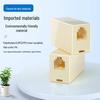 Shanze RJ11 Three-Way Telephone Splitter Adapter