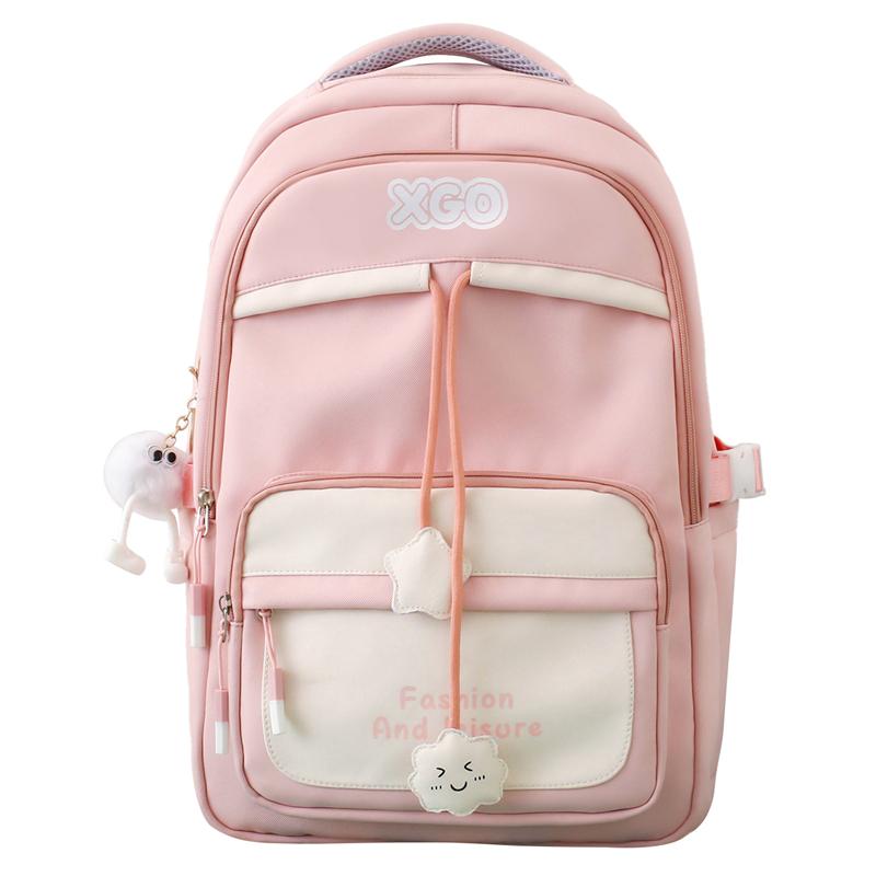 Student Schoolbag Lightweight Backpack Large Capacity Strong Backpack