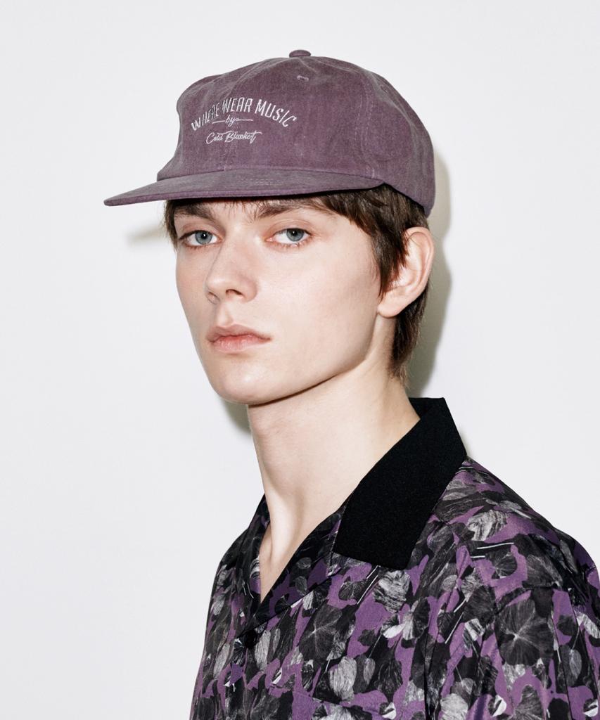 Koldeubeullaengkis Pigment Washed Cotton Camp Cap 3 Colors