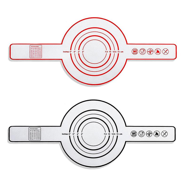 1 Adet Silikon Pişirme Matı Uzun Saplı Askı Yapışmaz Ekmek Yoğurma Pedi Hamur Transfer Pedi Fırın Malzemeleri Mutfak Pişirme Aracı