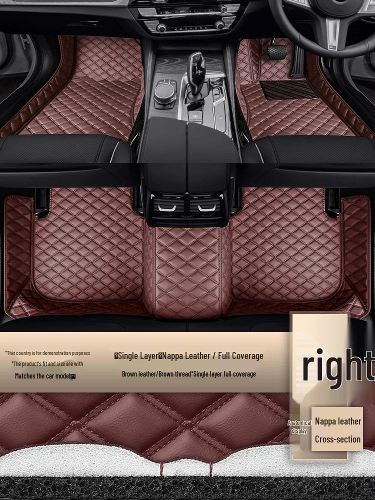 

Right-Hand Drive Carpet Floor Mats for LEXUS CT200H (Hong Kong/Singapore Version)