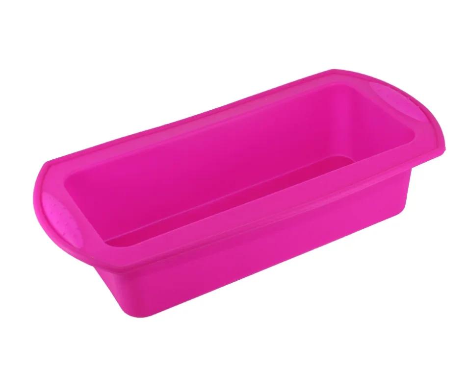 Round Shape Silicone Cake Mold, Rectangular Silicone Bread Pan, 12 Holes Muffin Cupcake Baking Pans