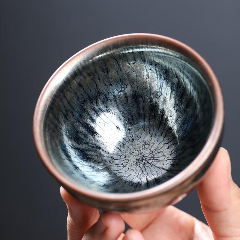 

Jian Zhan Kiln Change Ceramic Teacup