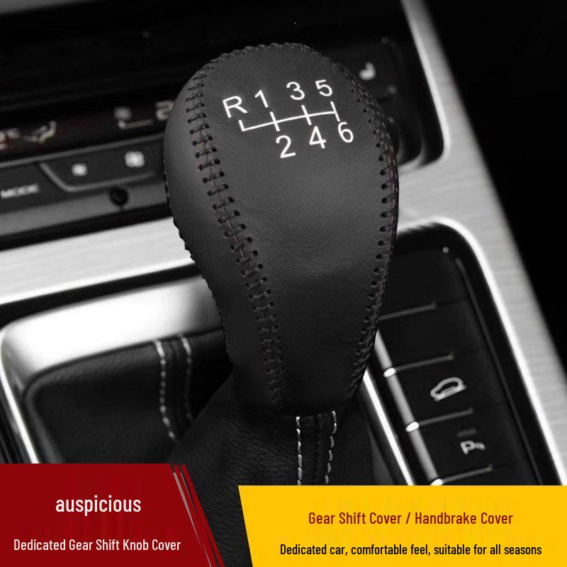 Gear Shift Cover for Geely Boyue, Emgrand GS/GL, Binyue, Reyuan, Vision X6 19-20 Emgrand GL Manual Black