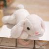 Fragrant long-eared rabbit cute animal palm treasure plush toy doll doll soothes sleep to accompany study and work