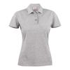 Print Damen/Damen Surf Light Melange Poloshirt