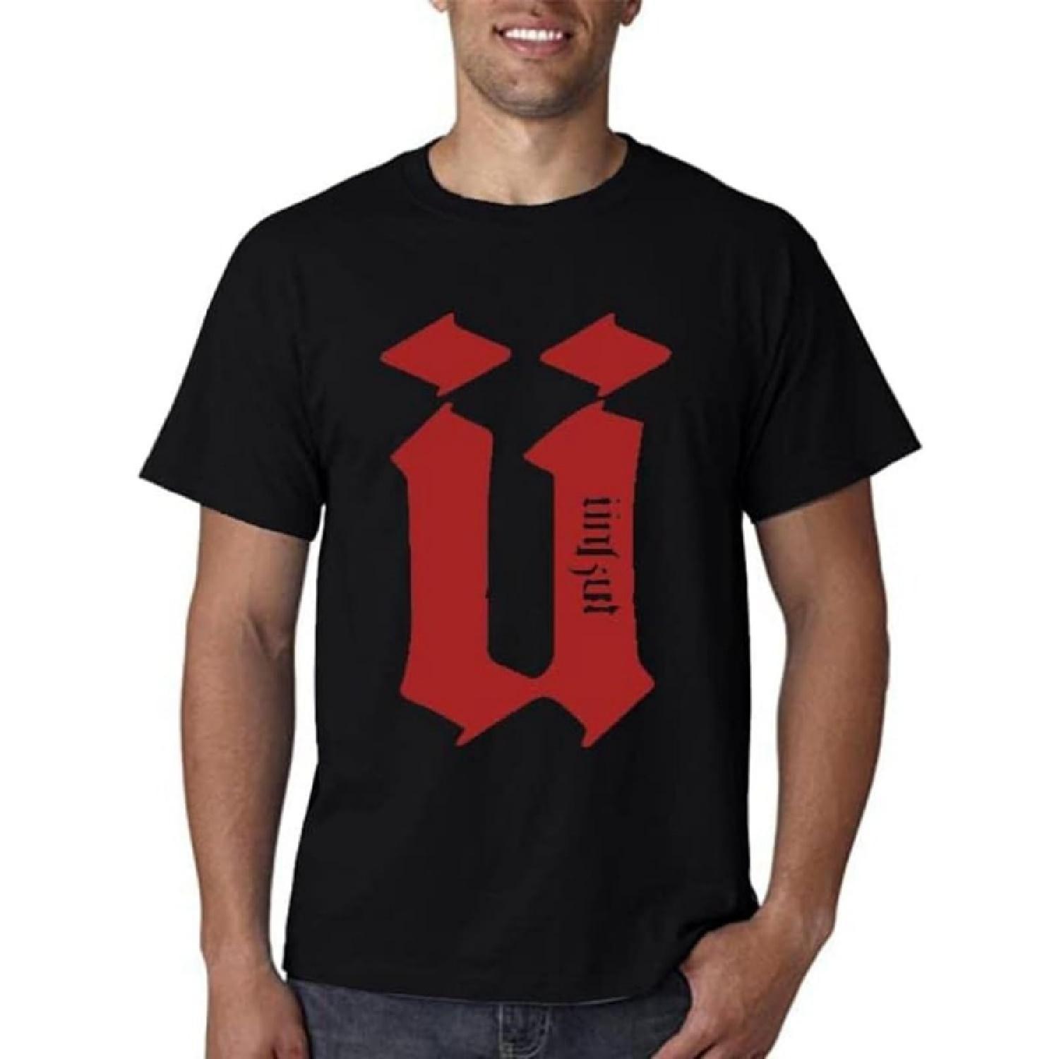 

Hip Hop Unkut and Healthy T-Shirts Black L різнокольоровий