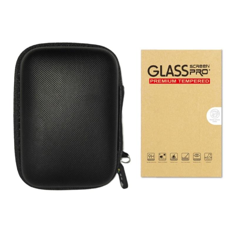 

Large Capacity Storage Box Suitable for Trimui Brick TG3040 Gaming Console Pouch Carrying Bag Organizers Shockproof Case 1