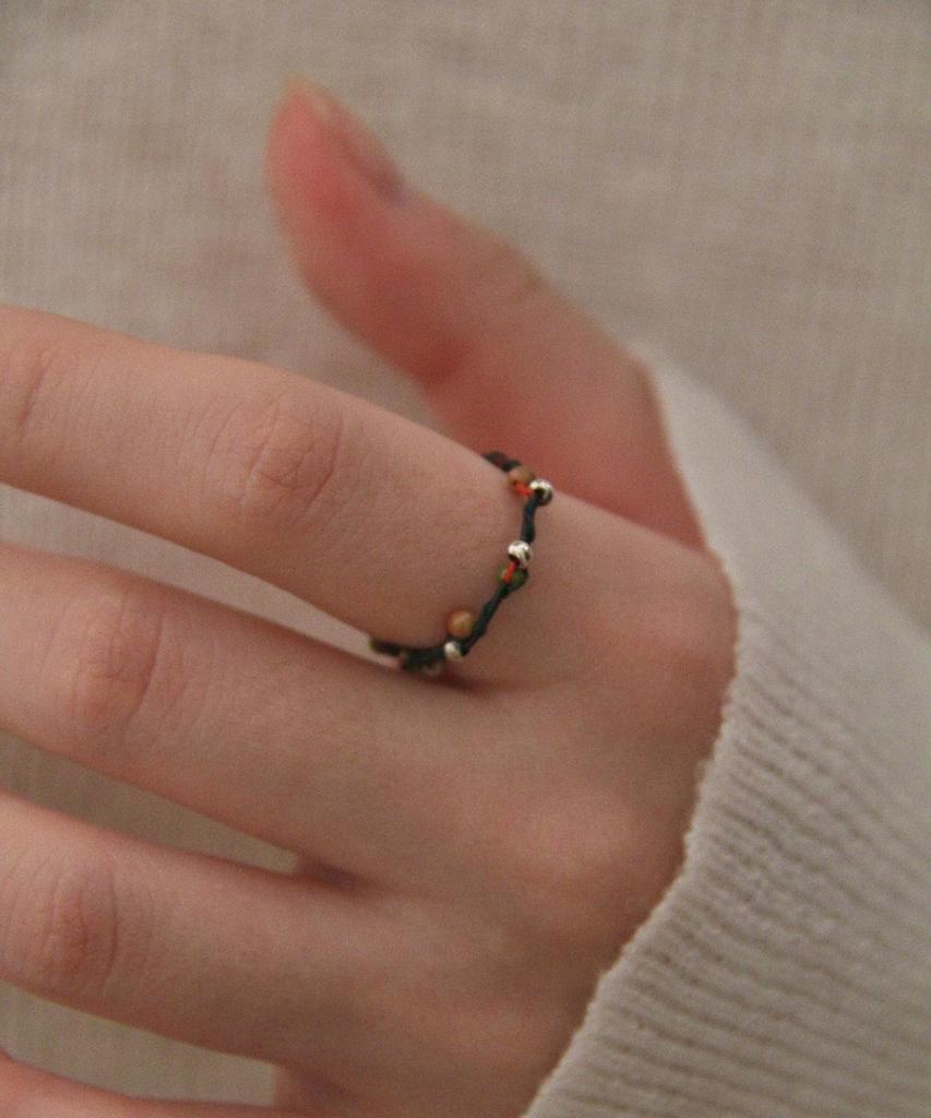 CHOECHANGNAMMEIDEU The Flower Way Ring (Type A)
