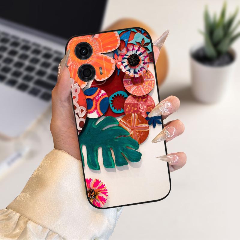 For Moto G24 Power Case G 24 Power Soft TPU Phone Cover For Motorola G24 4G XT2423-1 Cases Silicone Fundas Bumper Capas Coque