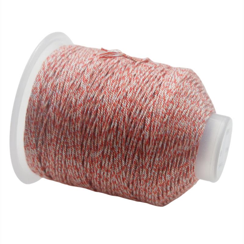 Tibetan Hand-Rubbed Cotton Thread Xingyue Bodhi Wenwan Bracelet, Non-Elastic Special Wire Rope, Wear-Resistant Beaded Woven Cotton Rope