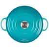 Чугунная кастрюля Le Creuset Signature La Marmite family pot 26cm caribbean 4.1l (21114261700430)