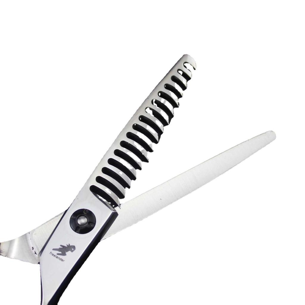 6.0 inch Freelander, hair scissors, hair scissors, flat scissors, tooth scissors, thin scissors, antlers and teeth.