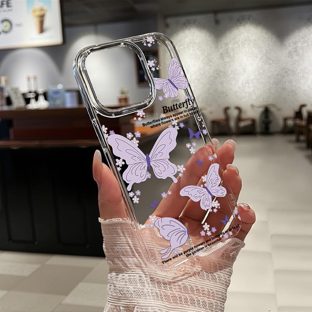 Acrylic Phone Case for iPhone 11 12 13 14 Pro 12 14 16 Pro Max for Samsung A16 A36 A56 S24 FE High-quality Painted Anti-fall Mobile Phone Case