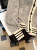 Knitted Women Cardigan Autumn Winter  New Patchwork Long Sleeve Sweater Casual Vintage Single Breasted Cardigans