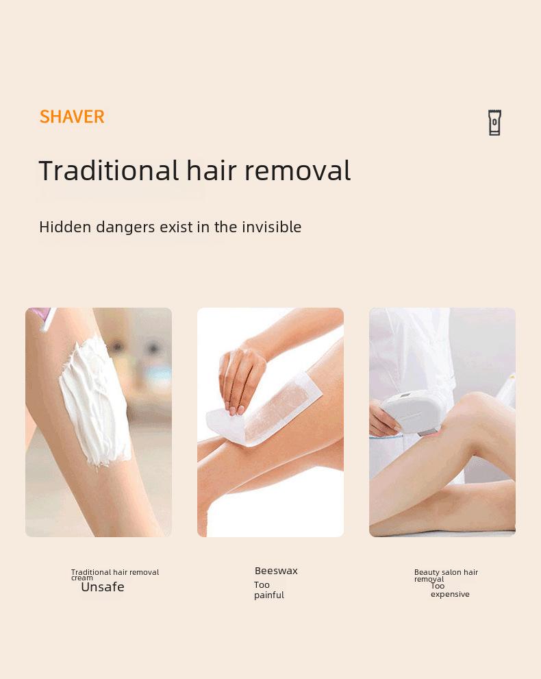 5-in-1 Electric Hair Remover: Nose, Private Parts, Underarm, and Pubic Hair Shaver for Women