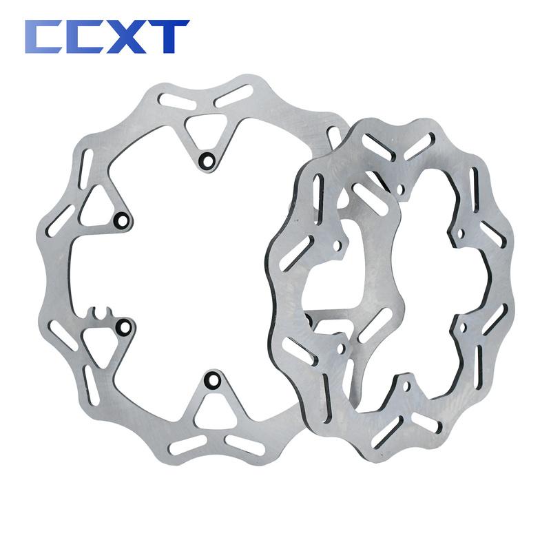 Motorcycle 260MM 220MM Front Rear Brake Discs Rotors For KTM EXC EXCF SX SXF XC XCF XCW TPI Six Days 500 450 400 350 300 250 125