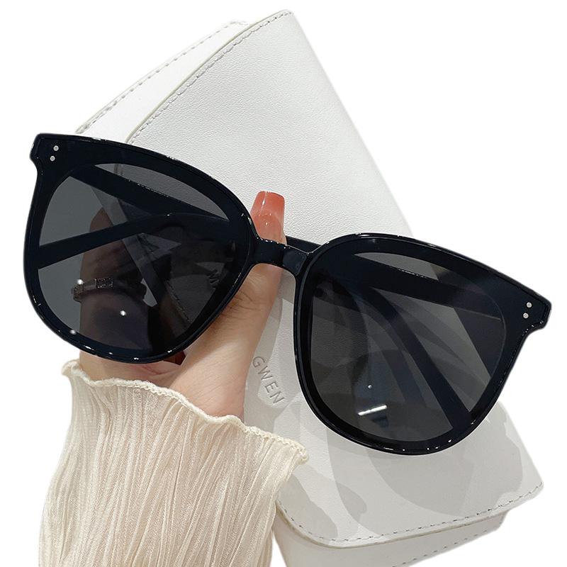 1Pc Women Female Eyewears Fashion Acrylic/PC Luxury Ultraviolet-proof Sunglasses Brand Designer